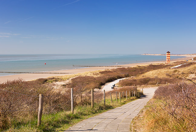 Hotel aan zee in Zeeland